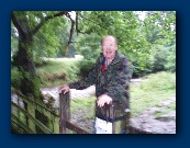 Back there? What do you mean? I'm fit